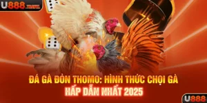 Đá Gà Đòn Thomo: Hình Thức Chọi Gà Hấp Dẫn Nhất 2025